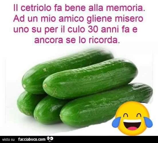 Il cetriolo