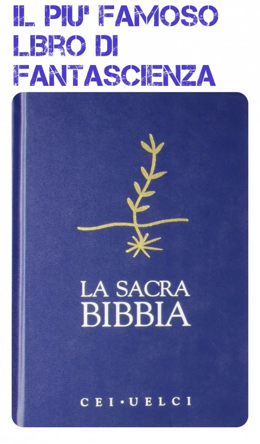 Bibbia libro di fantascienza