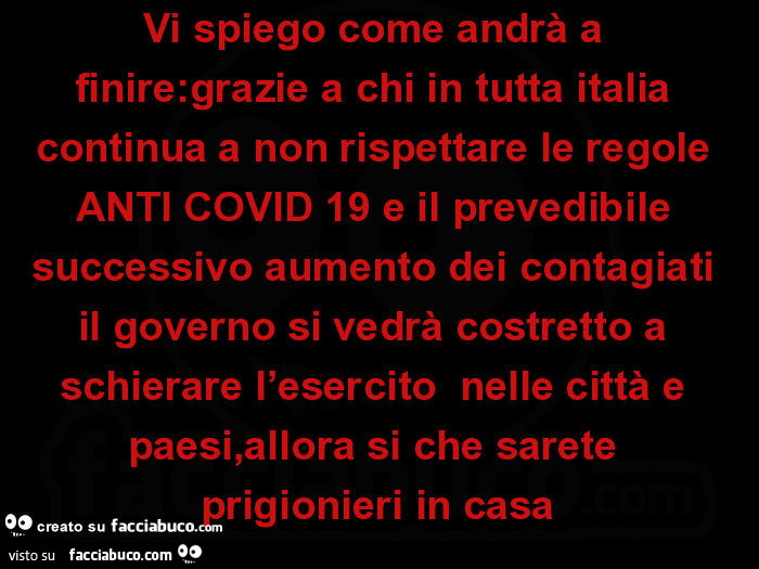 Italiani menefreghisti e incoscienti