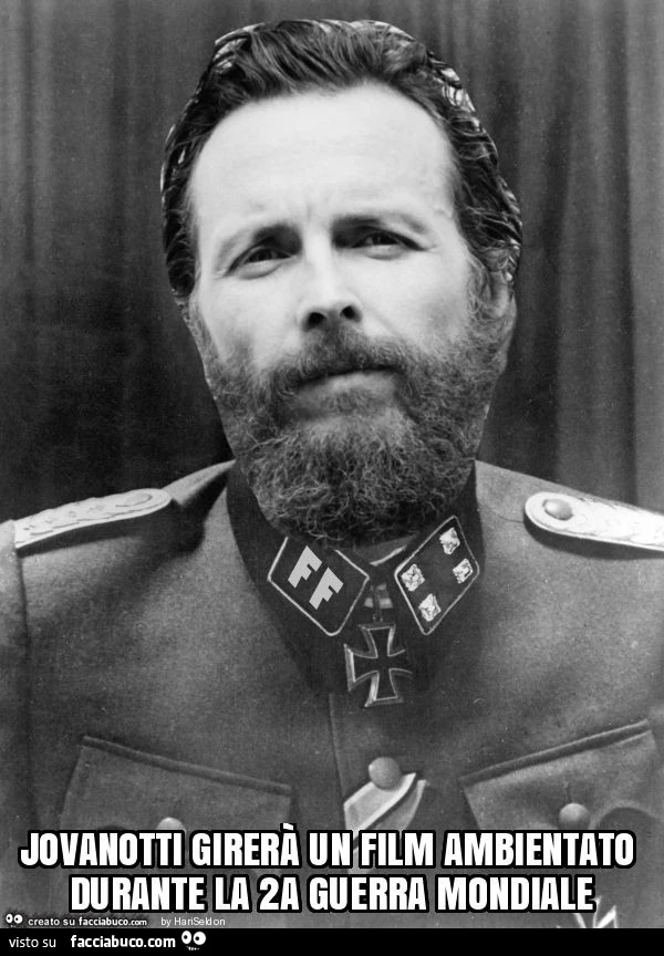 Jovanotti girerà un film ambientato durante la 2a guerra mondiale