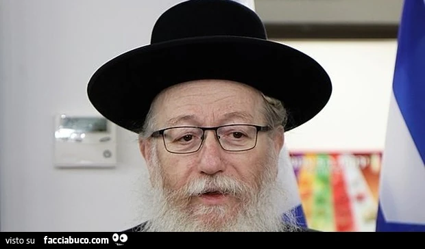 Positivo al coronavirus il ministro israeliano della salute
