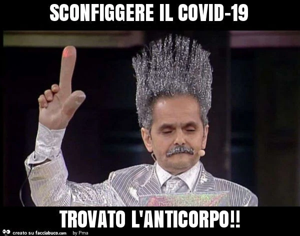 Sconfiggere il covid-19 trovato l'anticorpo