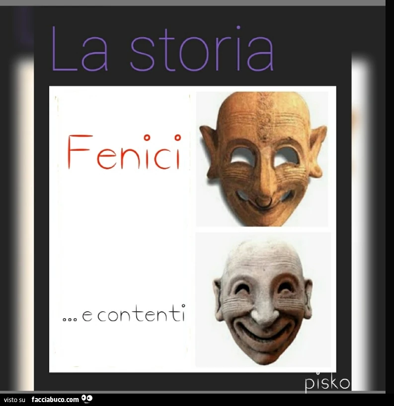 La storia